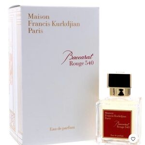 NEW!!! Maison Francis Kurkdjian Baccarat Rouge 540 Eau De Parfum, 2.4 oz